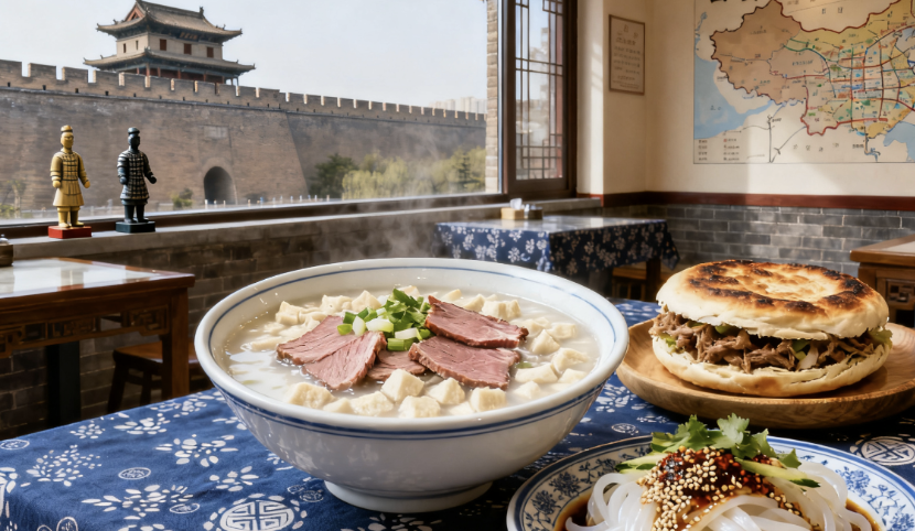 西安某餐饮连锁短视频营销案例