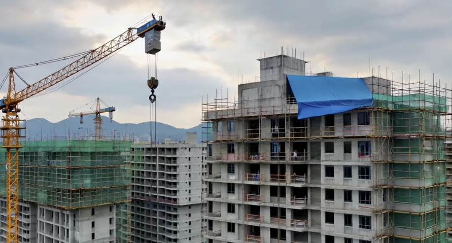 西安某房地产短视频营销案例