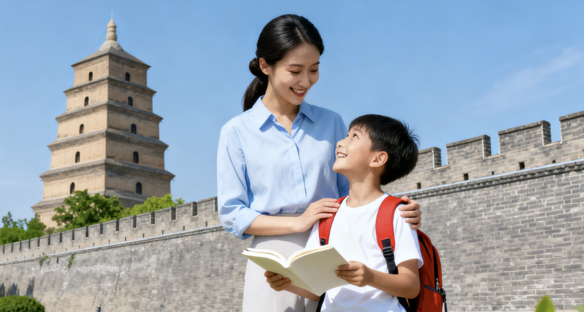 西安某教育培训短视频营销案例